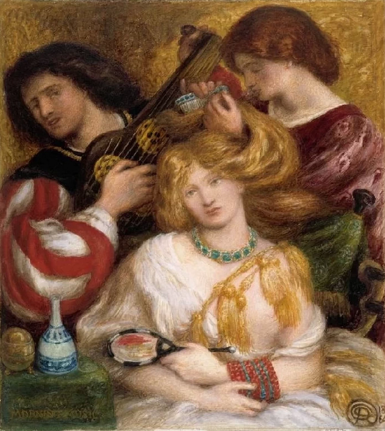 Musica mattutina (1864) - Fitzwilliam Museum, Cambridge